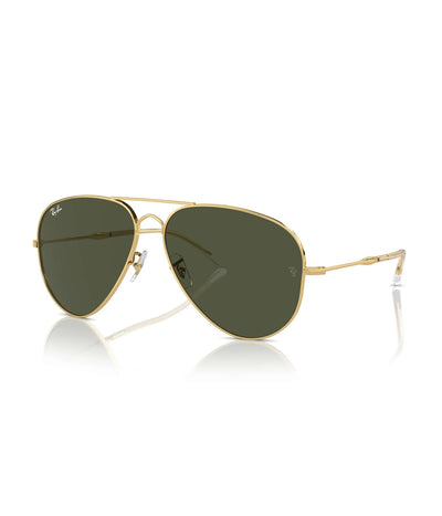 RB 3825 AVIATOR 001/58 GOLD SUNGLASSES UNISEX