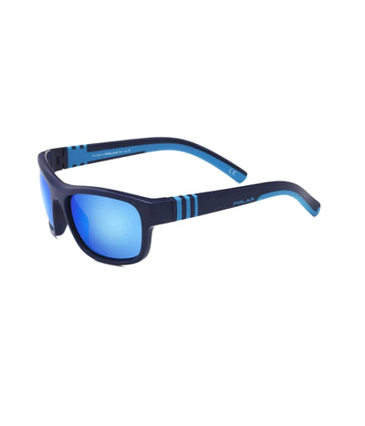 POLAR SUNGLASS JUNIOR COL.BLUE POLARIZED LENSES