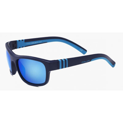 POLAR SUNGLASS JUNIOR COL.BLUE POLARIZED LENSES