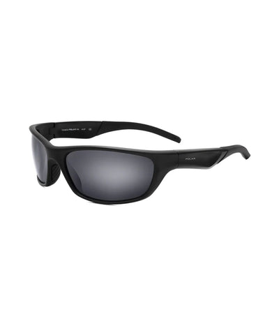 POLAR SUNGLASS BLACK SUPER POLARIZED LENSES