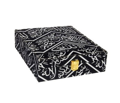 QURAN BOX WITH KAABA COVER DESIGN