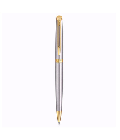 WATERMAN LUXURY BP PEN HEMISPH STAINLESS STEEL GT