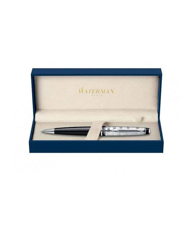 WATERMAN BALLPOINT PEN EXPERT DELUXE BLACK CT