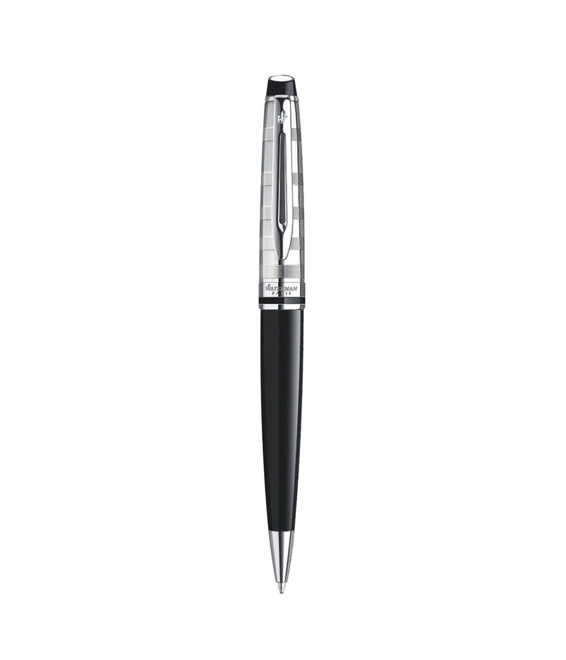 WATERMAN BALLPOINT PEN EXPERT DELUXE BLACK CT