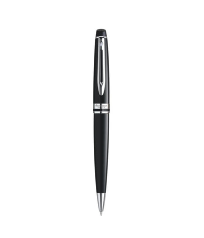 WATERMAN EXPERT3 BALLPOINT PEN BLACK WITH CHROME TRIM