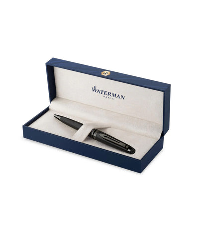 WATERMAN BALLPOINT PEN EXPERT METALIC BLACK