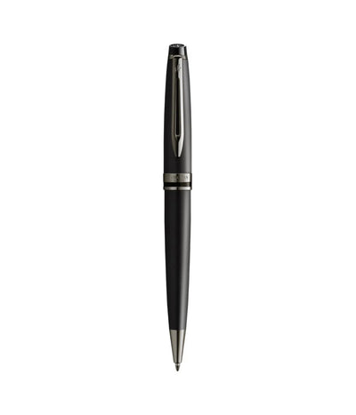 WATERMAN BALLPOINT PEN EXPERT METALIC BLACK