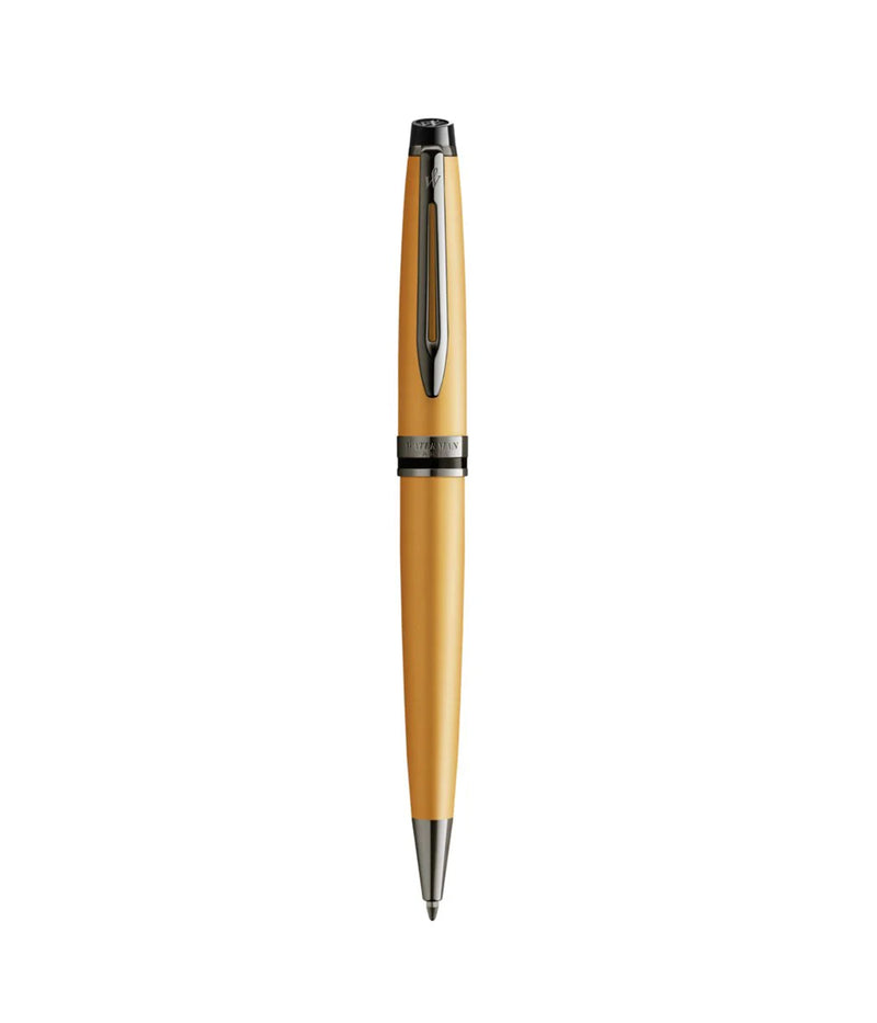 WATERMAN BALLPOINT PEN EXPERT METALIC GOLD