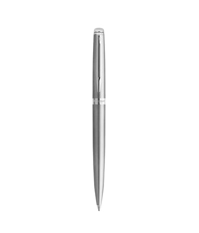 WATERMAN BALLPOINT PEN HEMISPHERE ESSENTIAL METALLIC STEEL