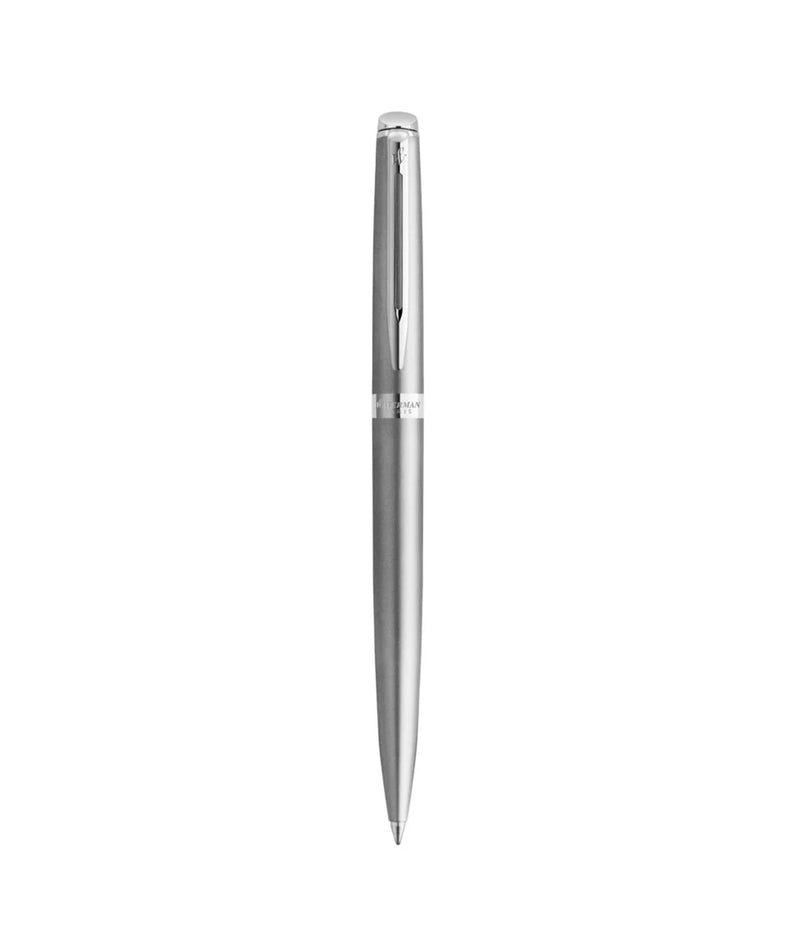 WATERMAN BALLPOINT PEN HEMISPHERE ESSENTIAL METALLIC STEEL