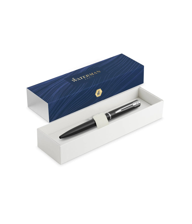 WATERMAN LUXURY ALLURE MUTED BLACK CT BALLPOINT PEN