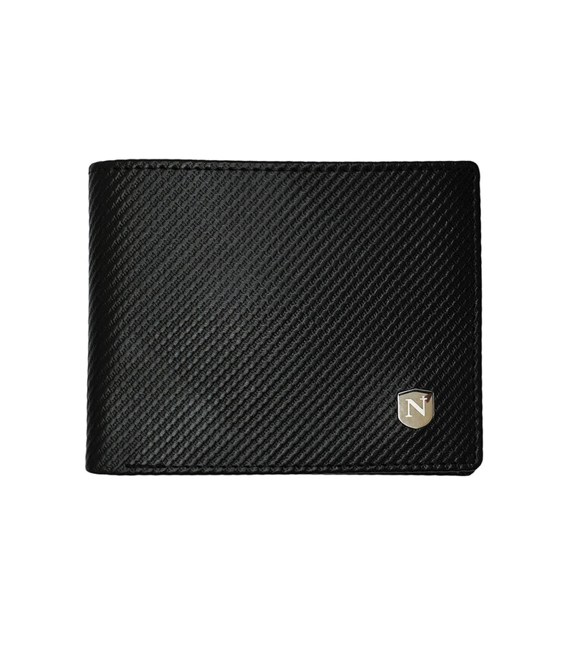 NATUCCI GENUINE LEATHER WALLET BLACK