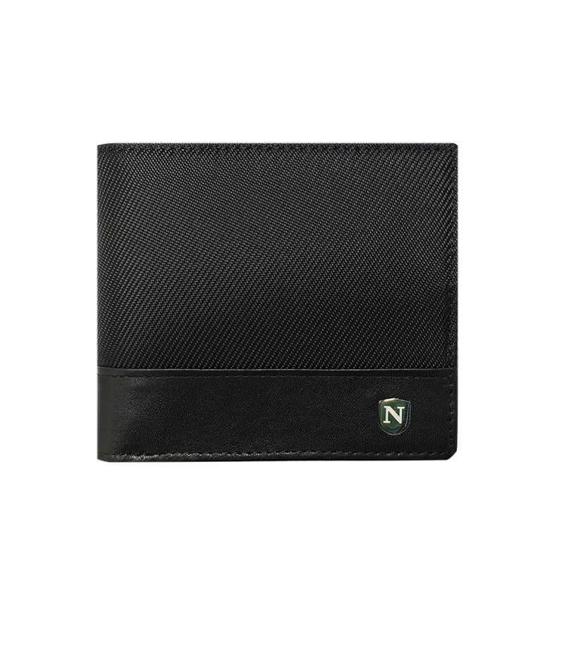 NATUCCI GENUINE LEATHER WALLET BLACK