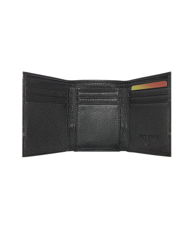 NATUCCI GENUINE LEATHER WALLET BLACK