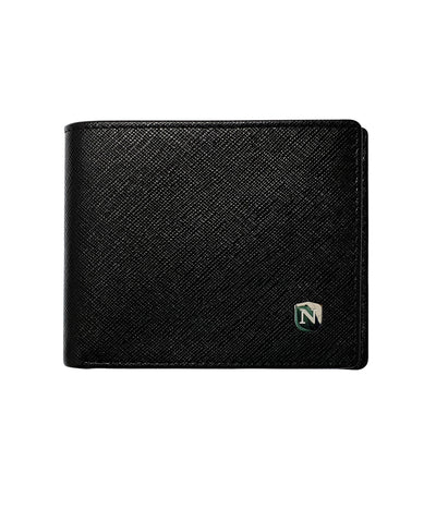 NATUCCI GENUINE LEATHER WALLET BLACK