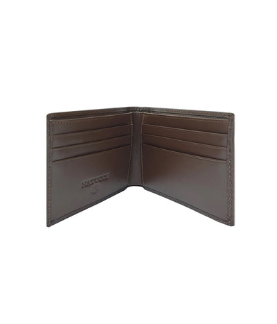 NATUCCI GENUINE LEATHER WALLET BROWN