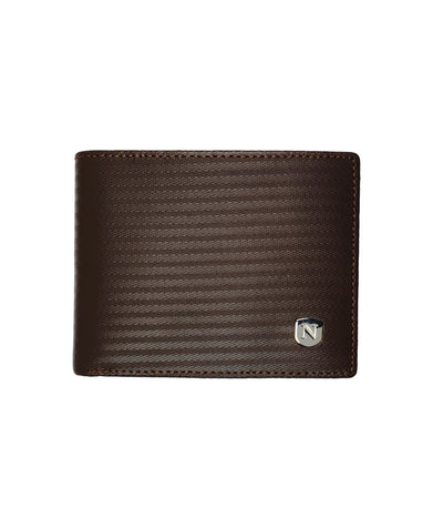 NATUCCI GENUINE LEATHER WALLET BROWN