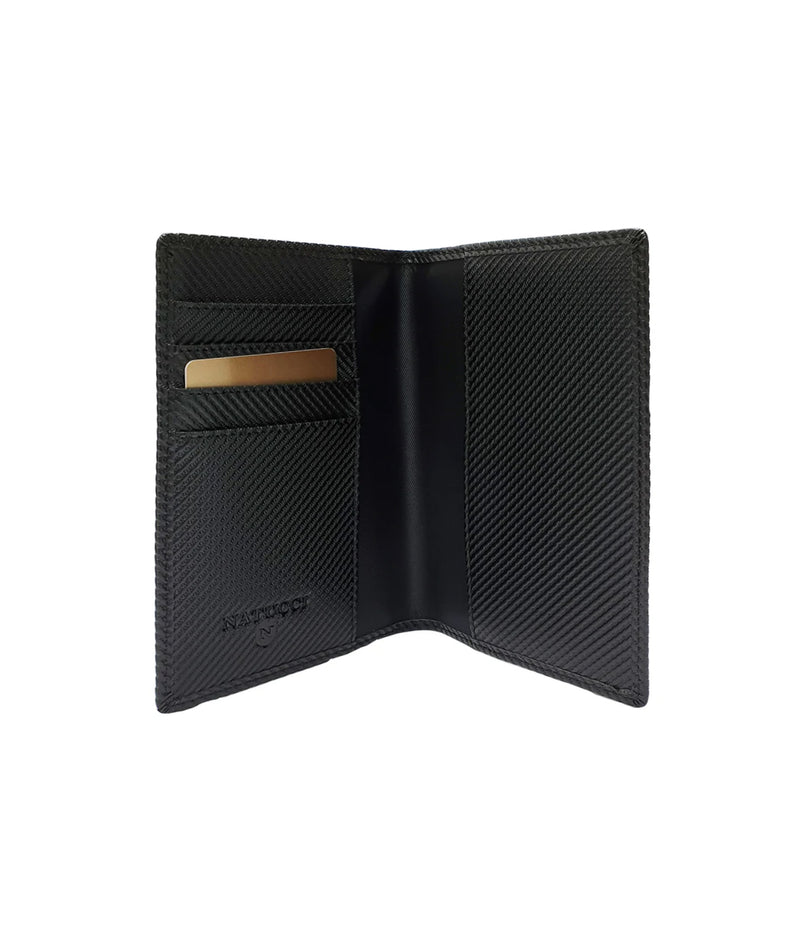 NATUCCI GENUINE LEATHER WALLET BLACK