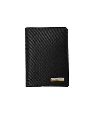 NATUCCI GENUINE LEATHER WALLET BLACK