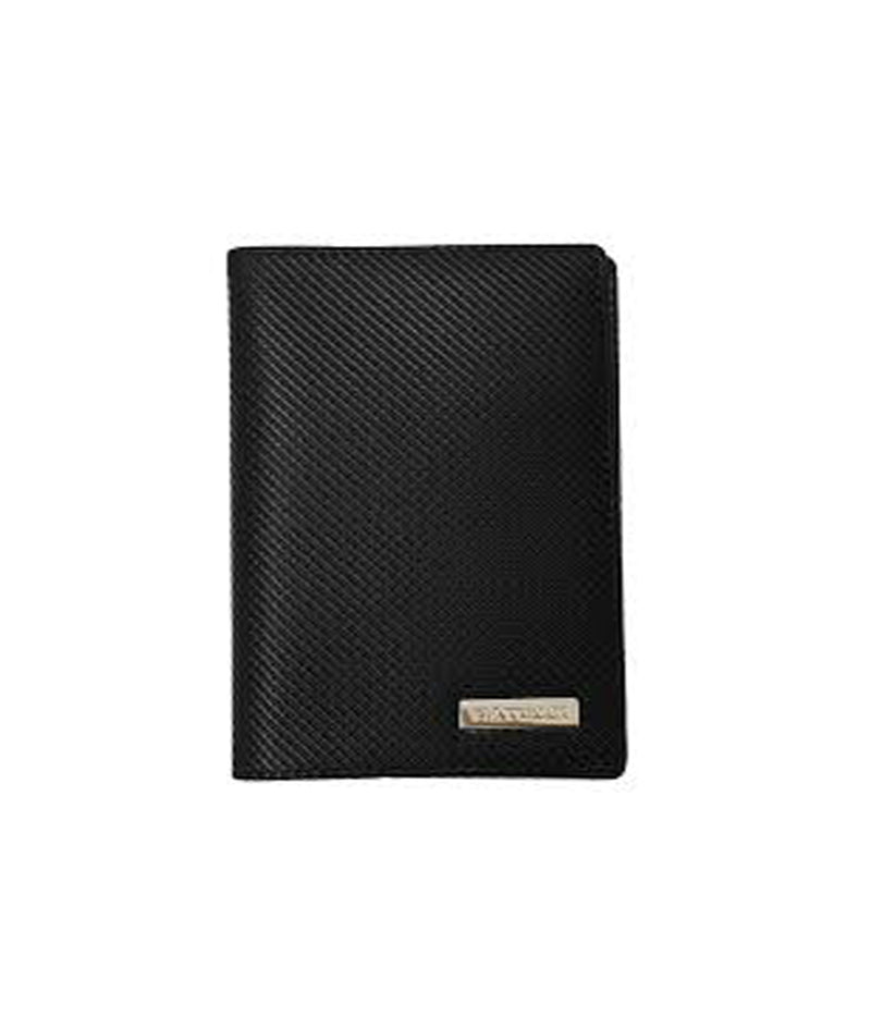 NATUCCI GENUINE LEATHER WALLET BLACK