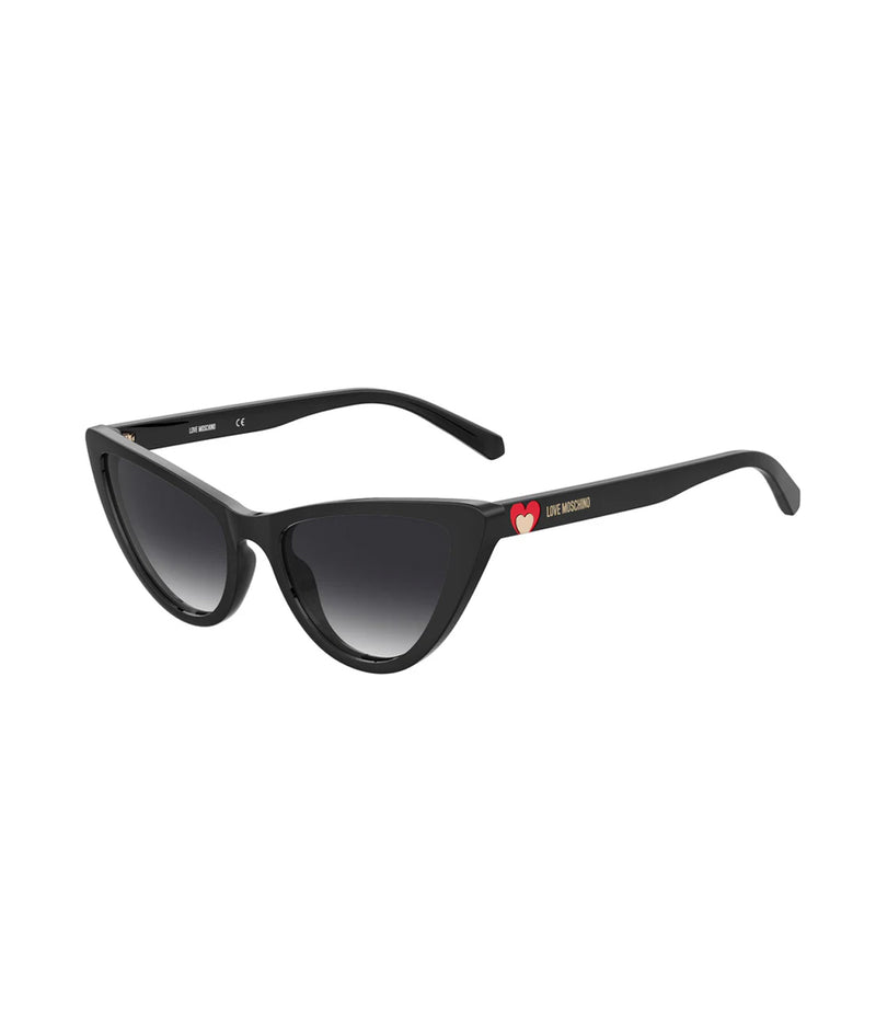 MOSCHINO LOVE SUNGLASSES BLK