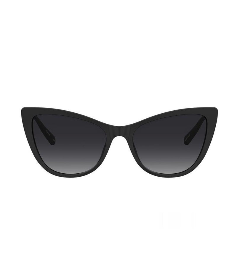 MOSCHINO LOVE SUNGLASSES BLK