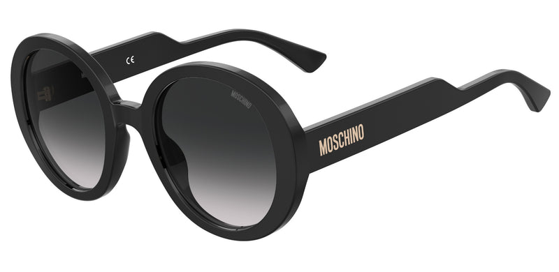 MOSCHINO 2023 SUNGLASSES BLACK