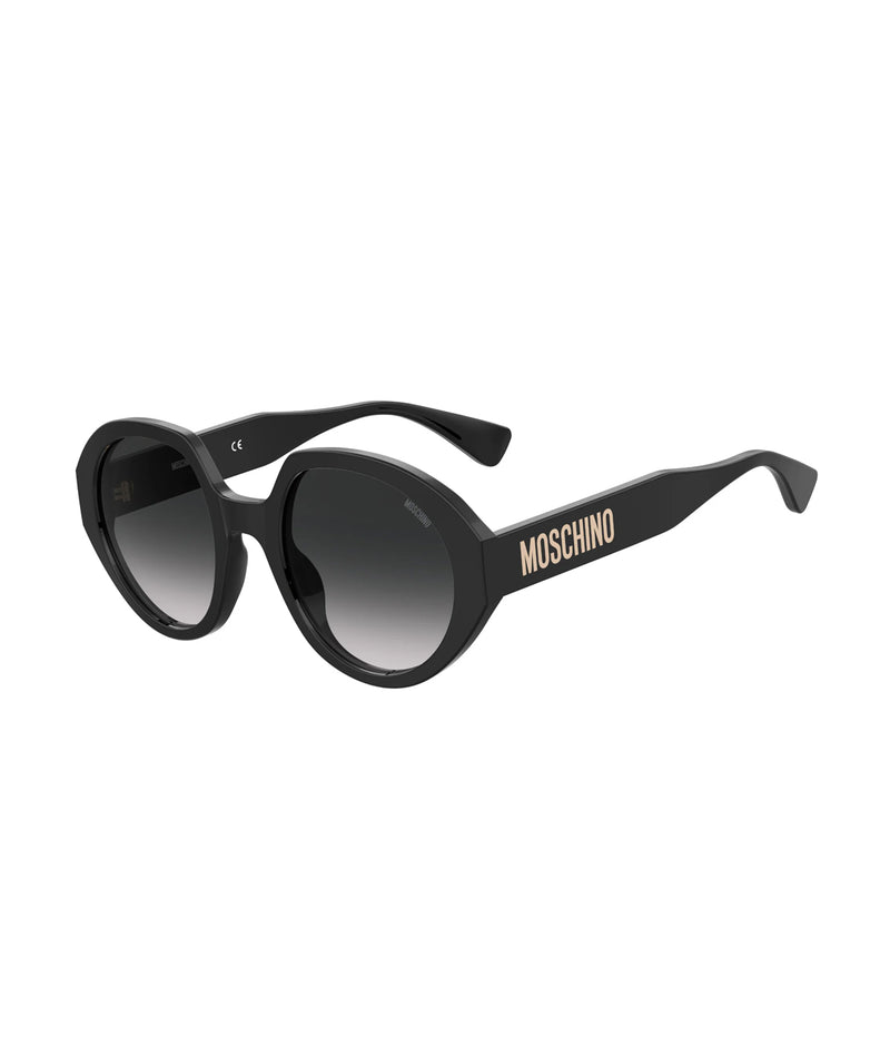 MOSCHINO SUNGLASSES BLACK