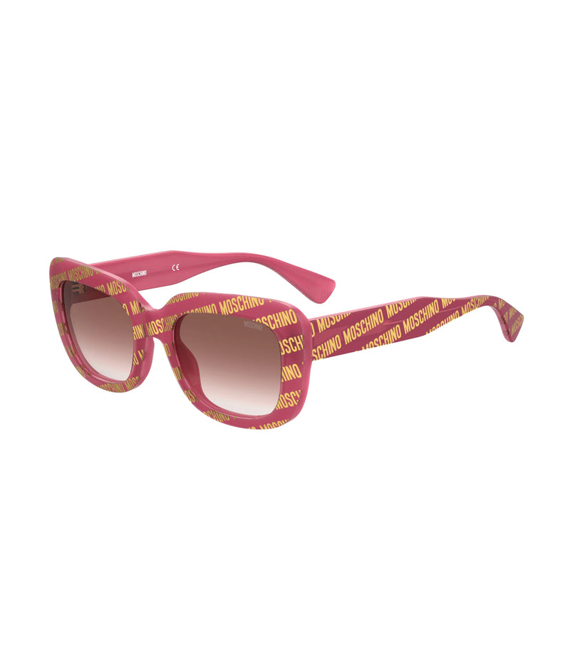 MOSCHINO SUNGLASSES FUCHIA