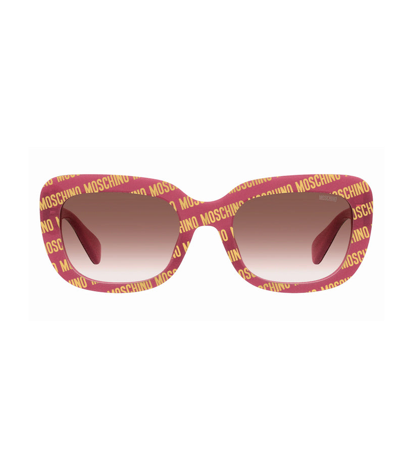 MOSCHINO SUNGLASSES FUCHIA