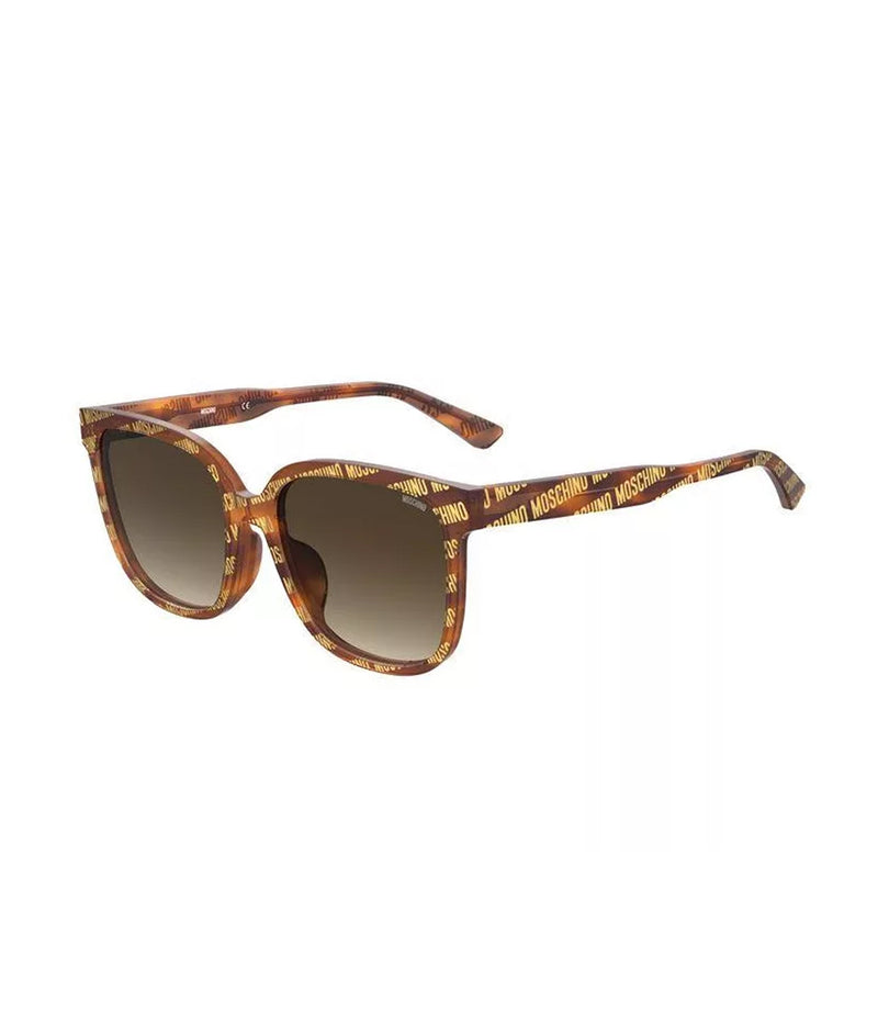 MOSCHINO SUNGLASSES COL HAVANA