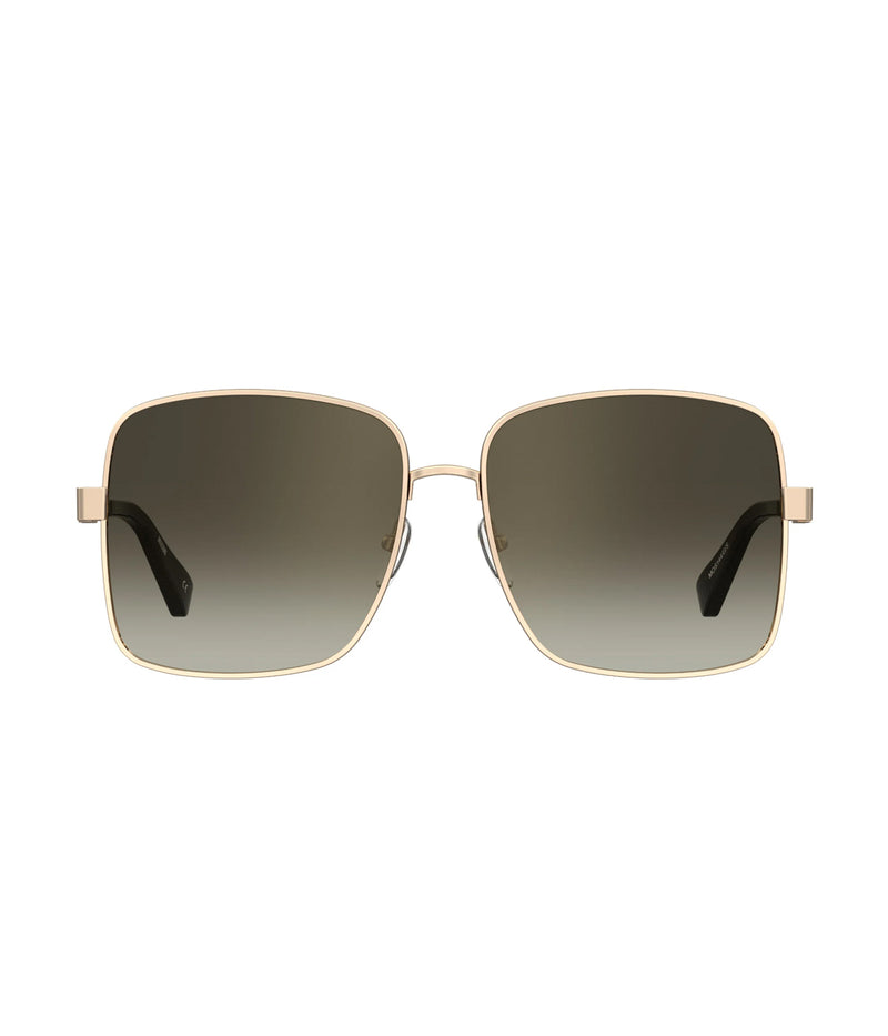 MOSCHINO SUNGLASSES COL GOLD