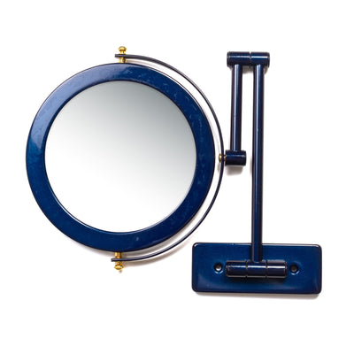 DOUBLE-SIDED ACRYLIC WALL MIRROR BLUE