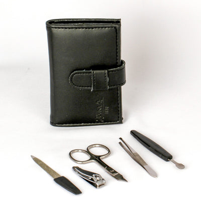 JANEKE MANICURE SET BLACK 4 PCS