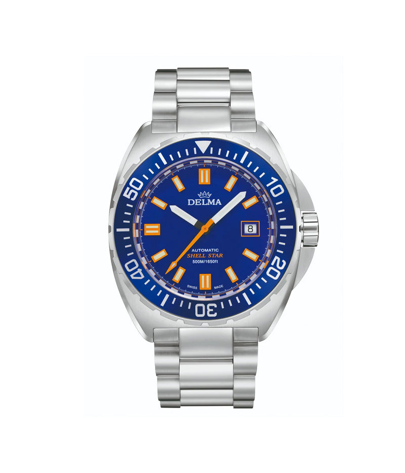 SWISS MEN WATCH SHELL STAR AUTOMATIC 500M