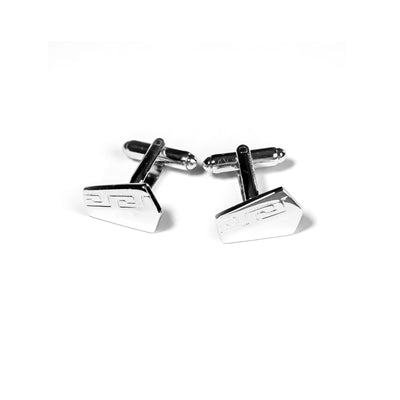 CUFFLINKS RODIUM PLATED SPAIN MADE