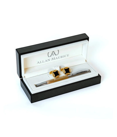 ALAIN MAURICE BP PEN SP& GP+CUFFLINKS SET