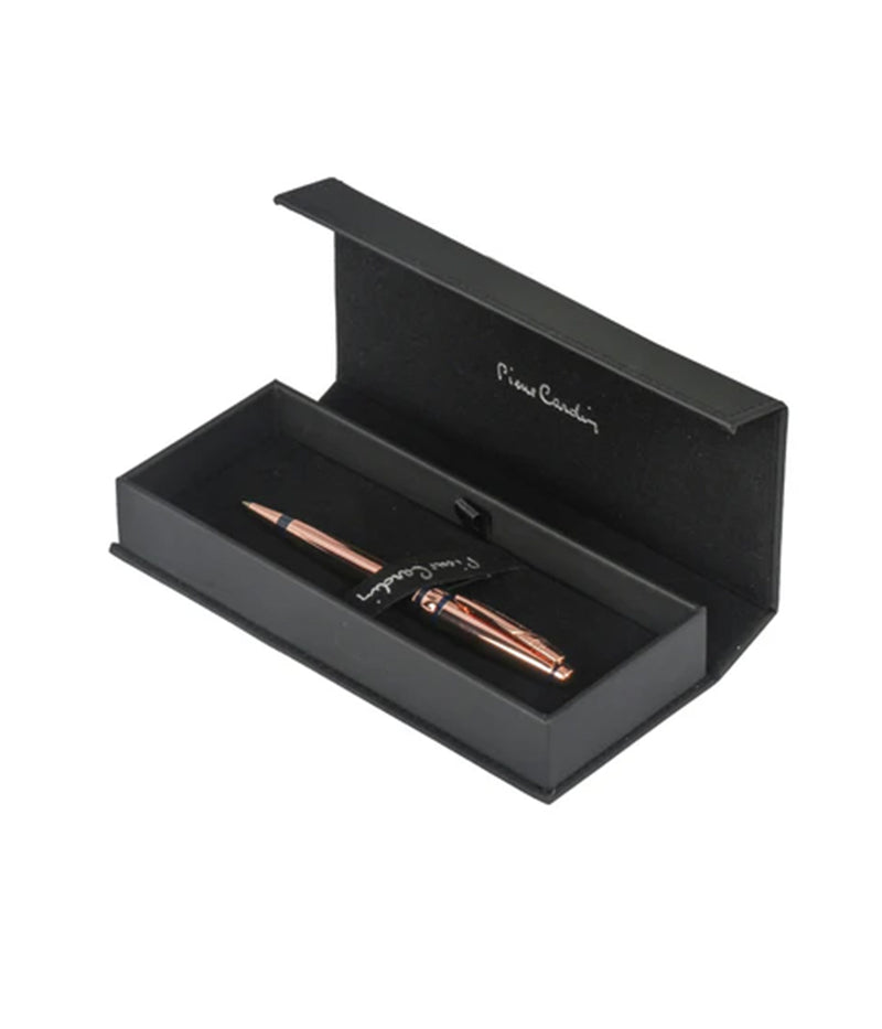 PIERRE CARDIN BALL POINT PEN MARQUIS II ROSEGOLD