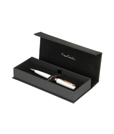 PIERRE CARDIN BALLPOINT PEN PEARL WHITE/GOLD