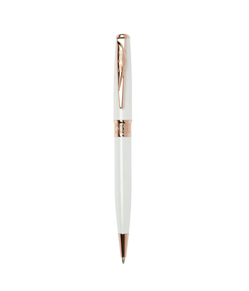 PIERRE CARDIN BALLPOINT PEN PEARL WHITE/GOLD