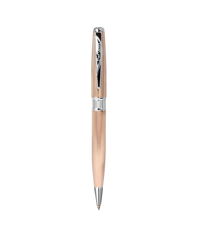 PIERRE CARDIN BALL POINT PEN ROMANCIER GOLD/CHROME