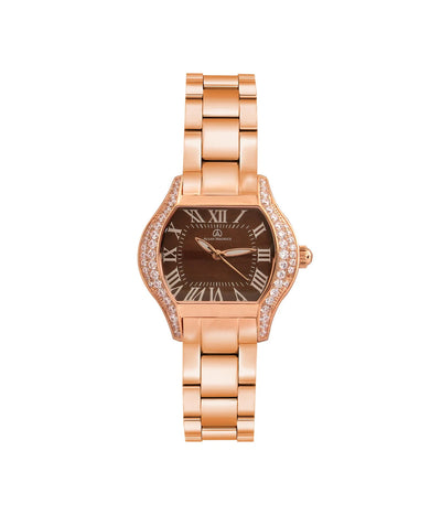 LADIES WATCH STEEL JAPAN QUARTZ MOVEMENT ALL GOLD