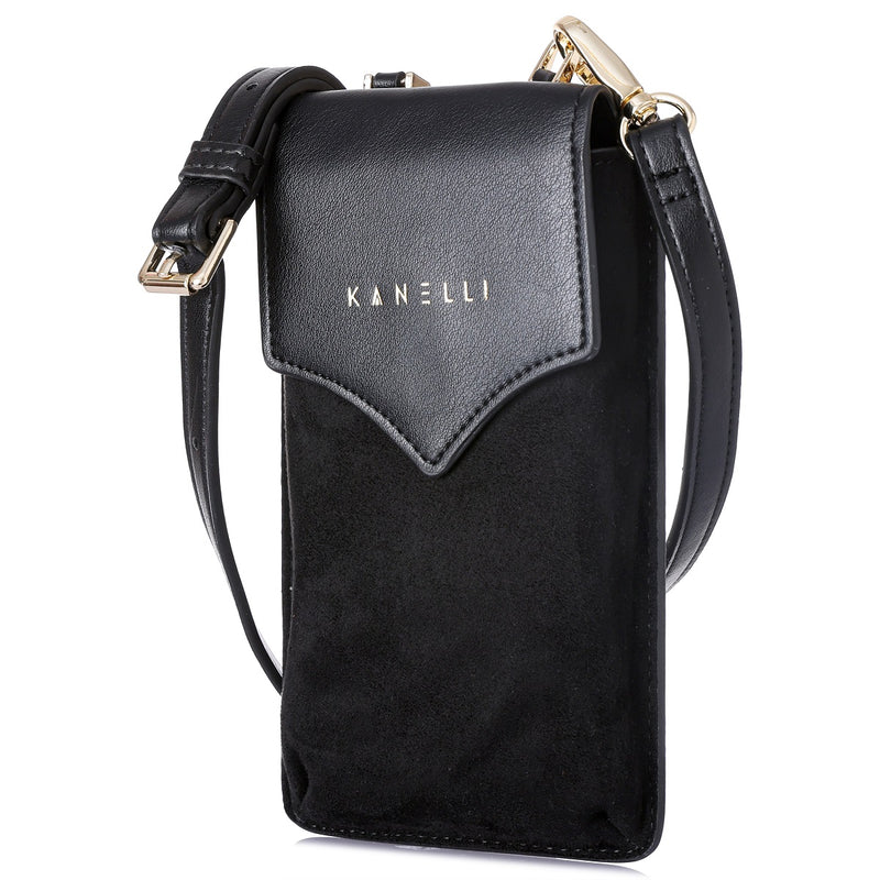 KANELLI PHONE POUCH BLACK