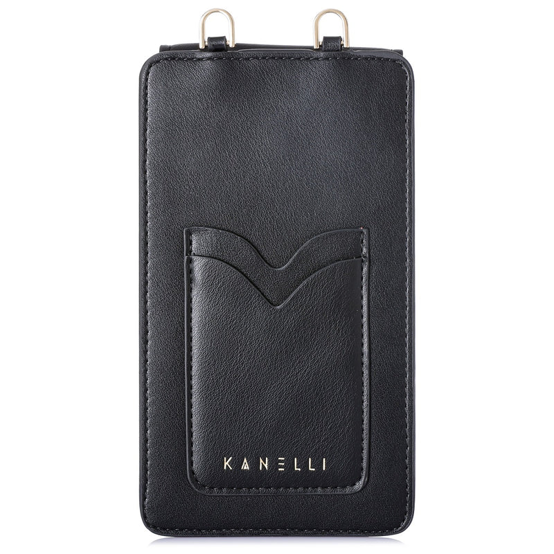 KANELLI PHONE POUCH BLACK