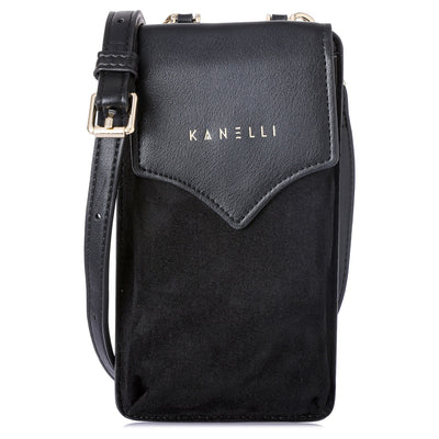 KANELLI PHONE POUCH BLACK