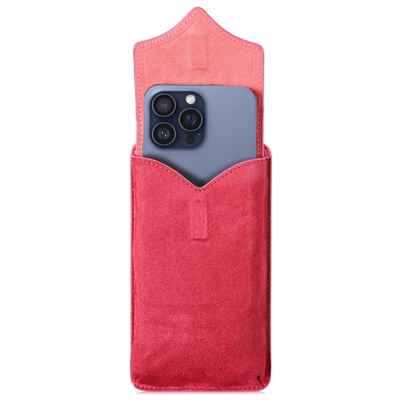 KANELLI PHONE POUCH FUSHIA