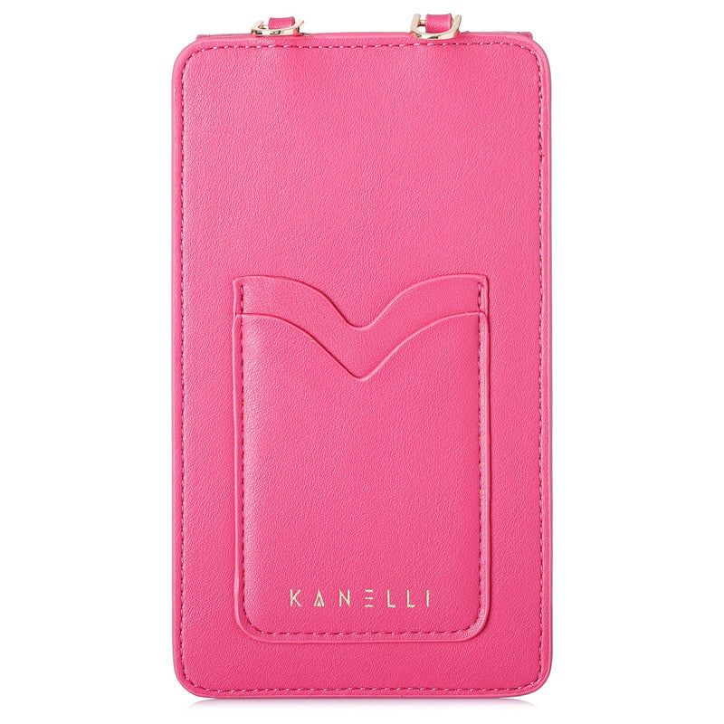 KANELLI PHONE POUCH FUSHIA