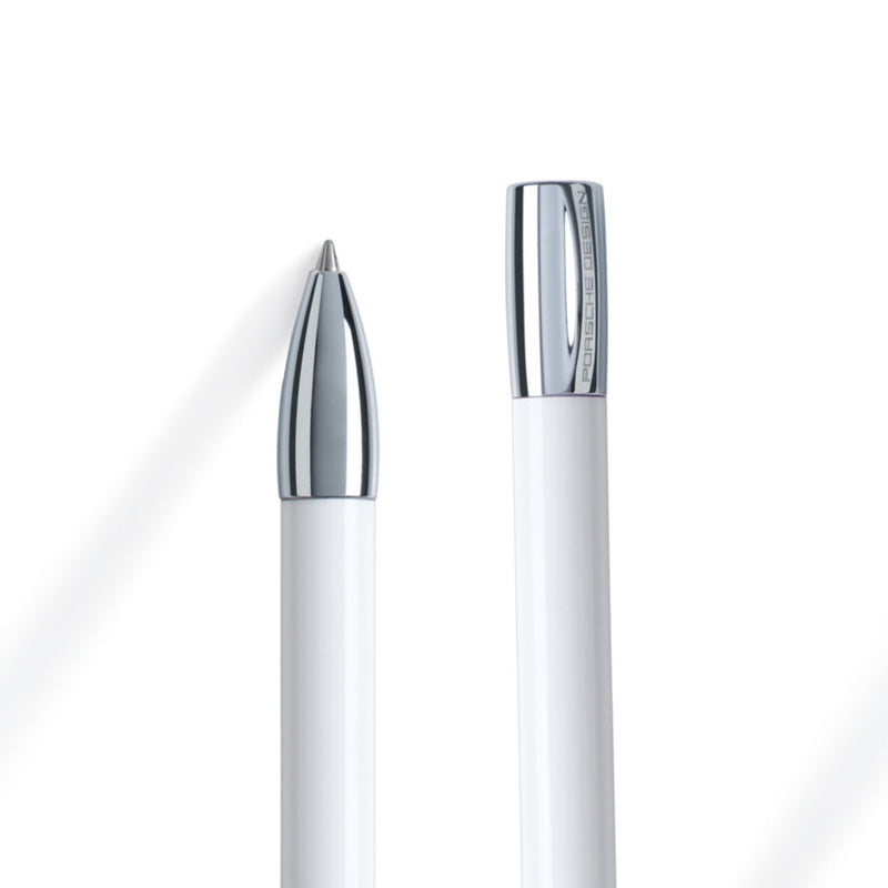 PORSCHE DESIGN LUXURY BP SMALL SHAKE PEN - WHITE