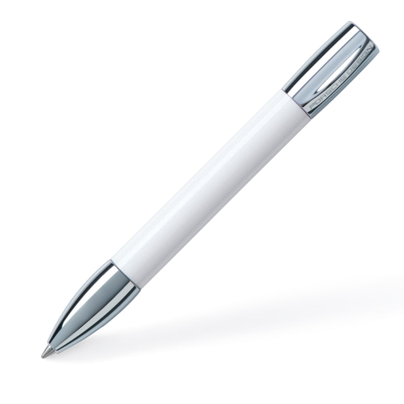 PORSCHE DESIGN LUXURY BP SMALL SHAKE PEN - WHITE