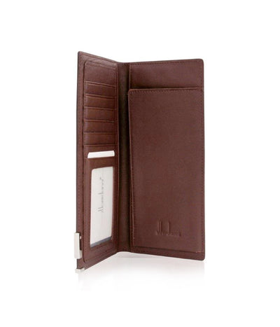 ZEDEN MEN WALLET BROWN